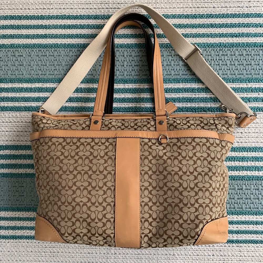 Coach Diaper Bag
